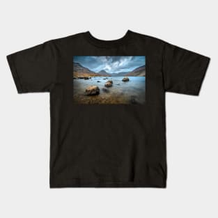 Wast Water Lake View Kids T-Shirt